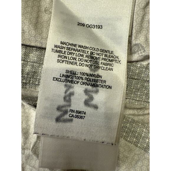 Mountain Hardware Youth Girls Conduit Silk Full Zip Hooded Raincaot Jacket M - Picture 8 of 10